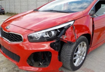 Kia Ceed II Hatchback 5d Facelifting 1.6 CRDi 136KM 2016 Kia Ceed GT-LINE Diesel Okazja 1.6 Diesel 136KM, zdjęcie 9