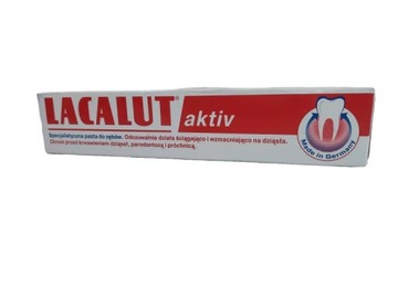 LACALUT AKTIV PASTA DO ZĘBÓW, 75 ML