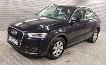 Audi Q3 I SUV 2.0 TFSI 170KM 2012 Audi Q3 QUATTRO, Czujniki, Xenon, Grzane Fotel...