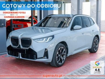 BMW X3 G45 2025 BMW X3 xDrive20d Sport Suv 2.0 (197KM) 2025