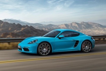 KAPOTA PŘEDNÍ PORSCHE 718 CAYMAN (2017-21)
