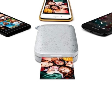 Bluetooth-принтер HP SPROCKET для Instant Photos ТЕЛЕФОН Смартфон