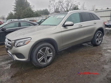 Mercedes GLC C253 2019 Mercedes-Benz GLC 2019 r., 2,0L 300 4 MATIC 2.0 Benzyna 241KM