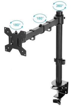 ПОВОРОТНЫЙ ДЕРЖАТЕЛЬ НАСТОЛЬНОГО МОНИТОРА, универсальный