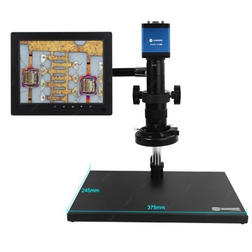 ЦИФРОВОЙ МИКРОСКОП MS8E-02 PRO FHD КАМЕРА HDMI IPS ЖК-МОНИТОР 8 ДЮЙМОВ LED 56X