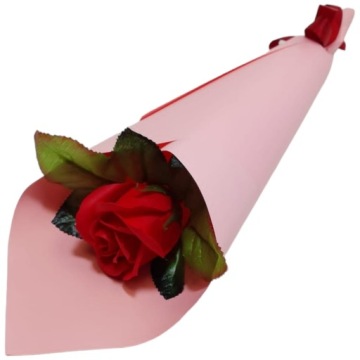 Букет мыльных роз мыльные цветы 37 см ПОДАРОК ​​ко Дню Влюбленных ЖЕНСКИЙ ДЕНЬ