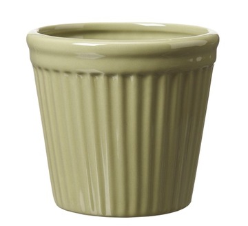 DONICZKA CERAMICZMA ZIELONA WIOSNA11x12 OSŁONKA