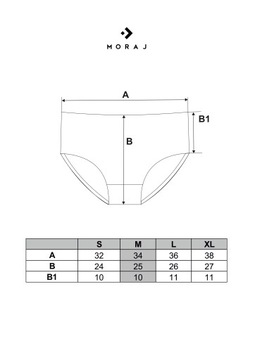 MAJTKI BEŻOWE BEZSZWOWE DAMSKIE FIGI LASEROWO CIĘTE GŁADKIE MORAJ R.XL 1szt