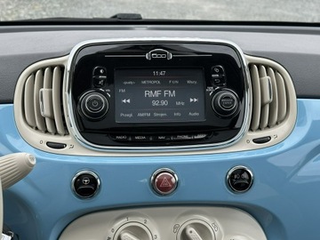 Fiat 500 II Seria 4 1.2 69KM 2016 Fiat 500 1.2 69KM 2016r lounge,, zdjęcie 14