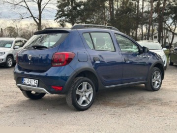 Dacia Sandero II Hatchback 5d Facelifting 0.9 TCe 90KM 2017 Dacia Sandero Stepway 1.0 Benzyna TCe 90 S&amp;S Ambiance 90KM 2017r, zdjęcie 8