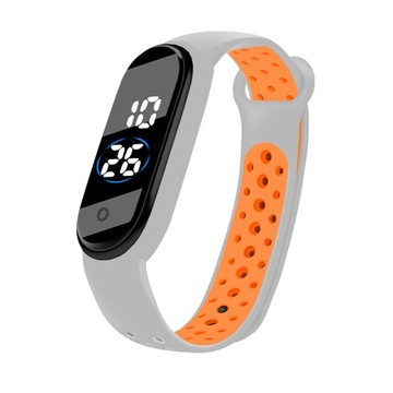 LED Electronic Watch Waterproof Anti-slip Adjustable