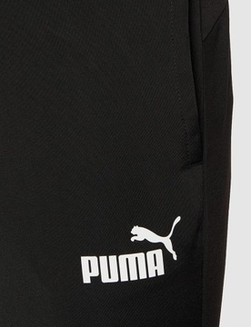 Komplet dresowy bluza spodnie Puma Colorblock r.M