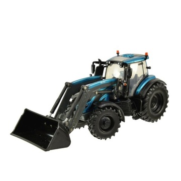 TOMY Britains traktor ValtraT234+ładow.przód 43352
