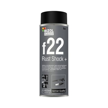 BIZOL RUST SHOCK+ F22 SPRAY 400ML