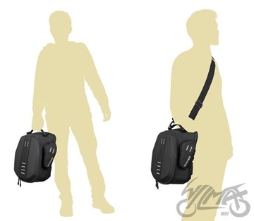 СУМКА НА БАНК SHAD TERRA TR15 CLICK СИСТЕМОЙ