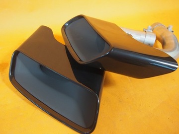 Audi Q7 4M Końcówki Wydechu Czarny Chrom NOWE ORI