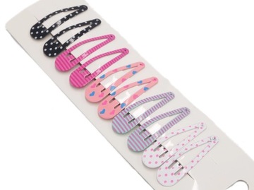 Запонки НАБОР из 6 шт. Rainbow Candy Unicorn Розовый Белый