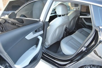 Audi A5 F5 Coupe 2.0 40 TDI 190KM 2019 Audi A5 Oryginał *Biała skóra* ASO * alu, zdjęcie 12