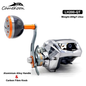 Styl LH200-QT Prawa ręka CAMEKOON kołowrotek do rz