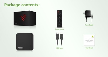 Tanix W2 Smart TV Box Android 11 4K BT5 AV1 S905W2