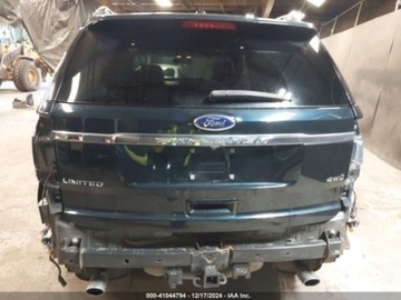 Ford Explorer V 3.5 V6 Duratec 290KM 2015 Ford Explorer 2015 Ford Explorer 4WD 4dr Limited 3.5 Benzyna 290KM, zdjęcie 6