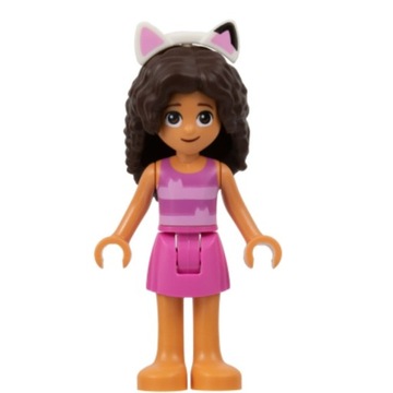 Lego Koci Domek Gabi Figurka Gabi w Spódniczce
