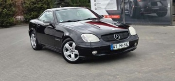 Mercedes SLK R170 Roadster 2.3 (230 Kompressor) 197KM 2001 Mercedes-Benz SLK 2,3 197 KM servis Raty Oplaty 2.3 Benzyna 197KM, zdjęcie 28