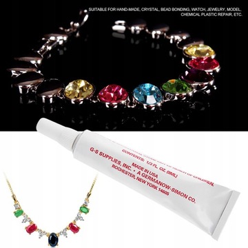 ЧАСОВОЙ КЛЕЙ G-S HYPO CEMENT ДЛЯ СТЕКЛА