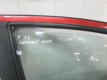 DVEŘE PŘEDNÍ PRAVÉ CHEVROLET AVEO T200 3D