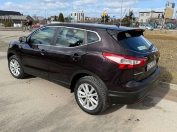 Nissan Qashqai II 2015 Nissan Qashqai Sliczny Qashqai 1.2Benz.115KM Polski Salon Klimatron Parktr, zdjęcie 9