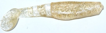 Manns Predator 5,5cm Przeźroczysty żółtawy z brok.
