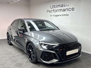 Audi A3 8Y RS Sportback 2.5 TFSI 400KM 2024 Audi RS3 Sportback TFSI Quattro 2024 2.5 Benzyna 400KM, zdjęcie 5