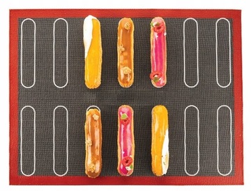 СИЛИКОНОВЫЙ КОВРИК ДЛЯ ВЫПЕЧКИ ХЛЕБА 30Х40СМ, ПЕРФОРИРОВАННЫЙ