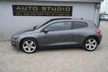 Volkswagen Scirocco III Coupe 2.0 TDI-CR DPF 140KM 2014 Volkswagen Scirocco SportLine Pol-SkoraAlcantara PanoramaNaviKlimatronic, zdjęcie 32