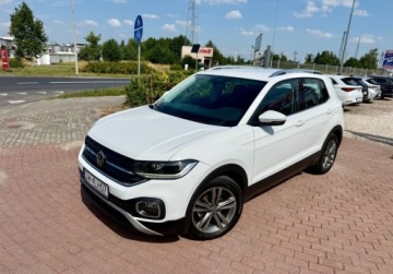 Volkswagen T-Cross SUV 1.5 TSI 150KM 2020 Volkswagen T-Cross 1.5Tsi 150PS DSG Full led Salon PL 1.5 Benzyna 150KM