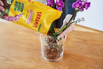 Субстрат для орхидей и орхидей Seramis Pine Bark Nitro Lime Substrate 7л