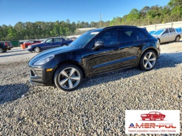 Porsche Macan SUV Facelifting II 2.0  265KM 2022 Porsche Macan 2022 PORSCHE MACAN, 2L, od ubezpieczalni 2.0 Benzyna 265KM