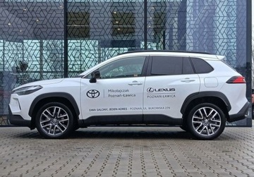 Toyota Corolla Cross 2025 Toyota Corolla Cross Corolla Cross Style AWD FV23 Salon PL Serwis ASO, zdjęcie 2