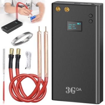 ZGRZEWARKA PUNKTOWA LCD DO OGNIW 18650 26650 32650