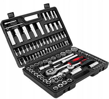 НАБОР КЛЮЧЕЙ 108 шт. КЛЮЧИ TORX