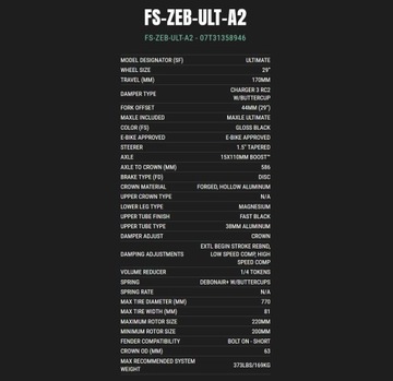 RockShox ZEB 29