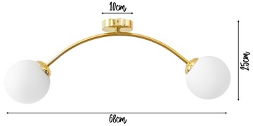 СОВРЕМЕННАЯ ЗОЛОТАЯ ШАР ЛОФТ СВЕТОДИОДНАЯ ЛЮСТРА ПОДВЕСНОЙ СВЕТИЛЬНИК ПОТОЛОЧНЫЙ СВЕТИЛЬНИК