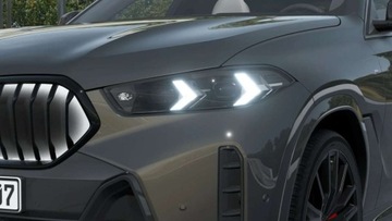 BMW X6 G06 SUV Facelifting 3.0 40i 381KM 2025 BMW X6 xDrive40i 381 KM mHEV - Gotowy do Odbioru - HarmanKardon - Kamera 3, zdjęcie 7