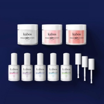 KABOS MDS Rose Set титановый маникюрный набор