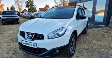 Nissan Qashqai I Crossover Facelifting  2.0 140KM 2013 Nissan Qashqai BENZYNA KAMERY 360 panorama nawigacja super okazja, zdjęcie 23