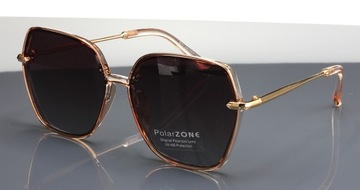 Женские поляризационные солнцезащитные очки с поляризационными УФ-фильтрами.