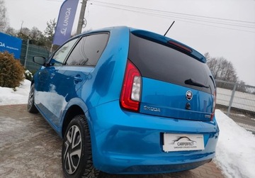 Skoda Citigo Hatchback 3d Facelifting 1.0 MPI 60KM 2019 Skoda Citigo Salon POLSKA Zadbana GWARANCJA Zobacz Benzyna 60KM, zdjęcie 10