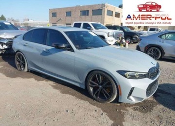 BMW Seria 3 G20-G21 2023 BMW Seria 3 M340i xDrive 2023 3.0 Benzyna 382KM