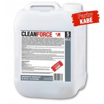 CLEANFORCE 5л Чистящий концентрат