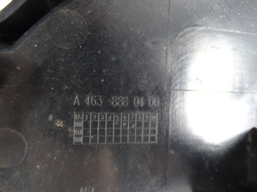 MASKA MŘÍŽKA MERCEDES G TŘÍDA W463 A4638880300 A4638880400